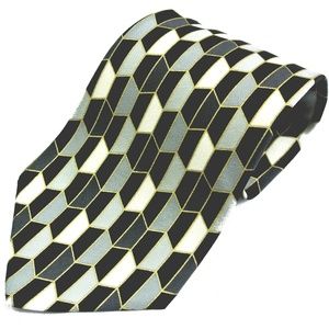 Valentino Silk Neck Tie